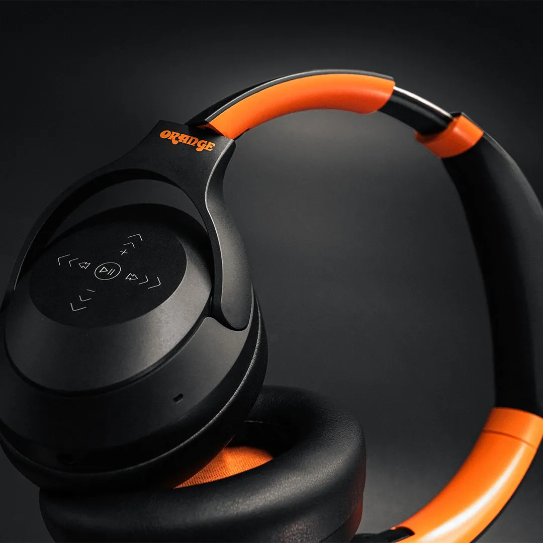 Orange O Edition MKII hodetelefoner bluetooth varm bass