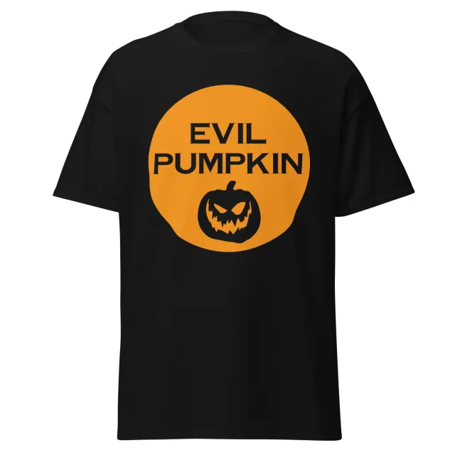 Fortin Evil Pumpkin t-skjorte bomull svart
