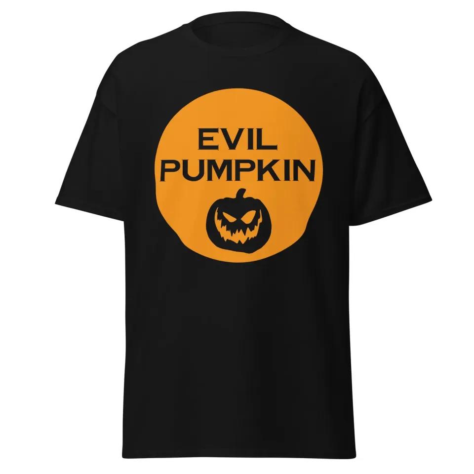 Fortin Evil Pumpkin t-skjorte bomull svart