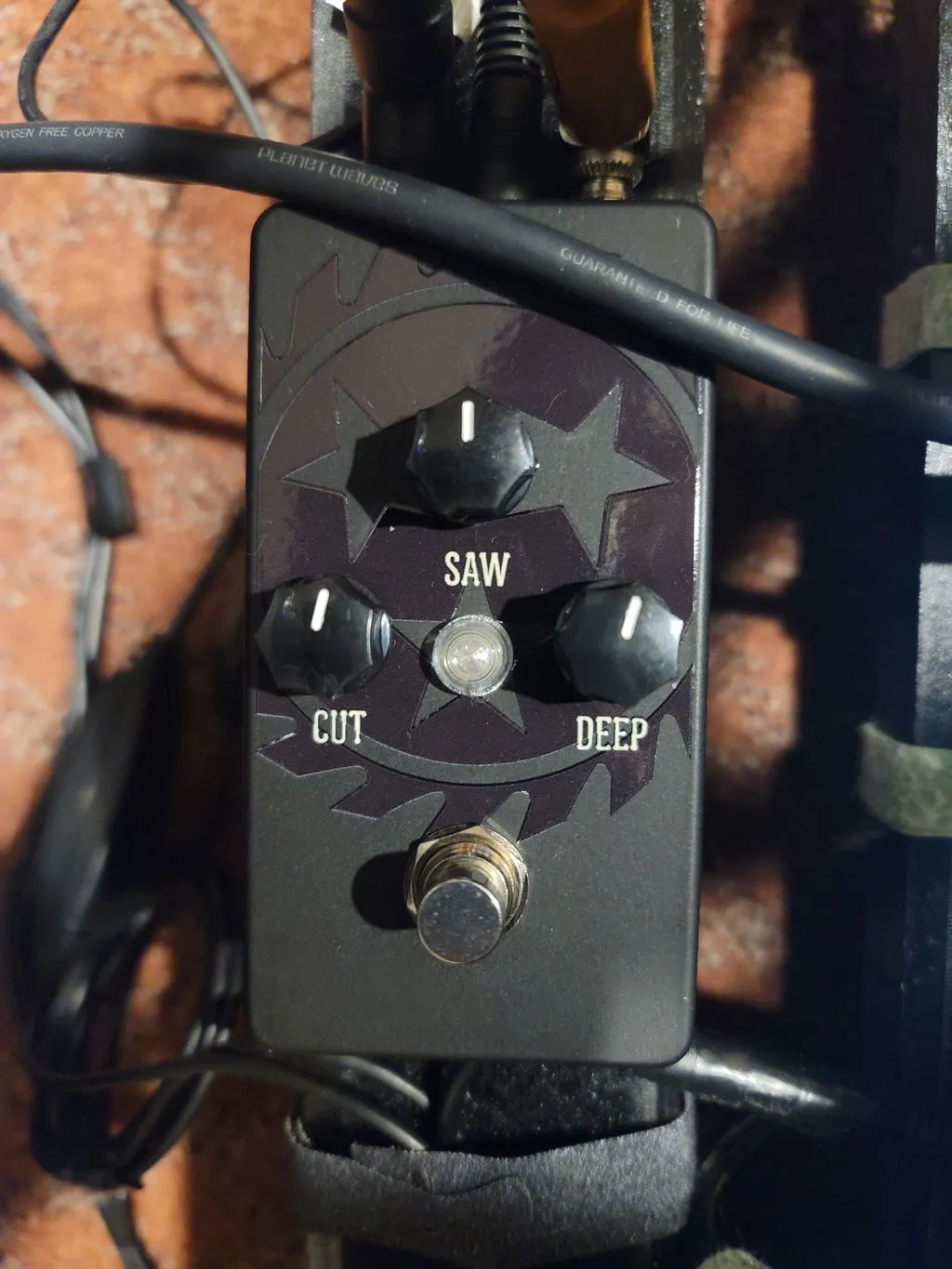 Fortin Blade Blackout boostpedal Whitechapel