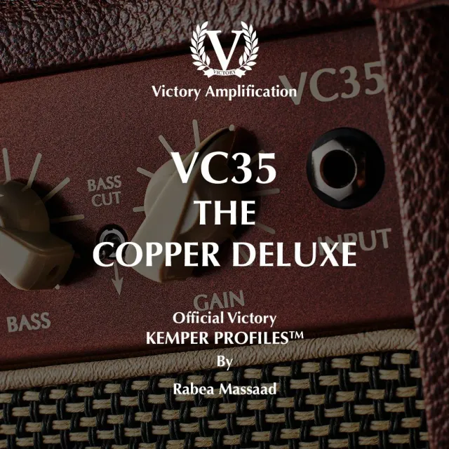 Victory VC35 Copper Deluxe Kemper profiler 9-pak chime