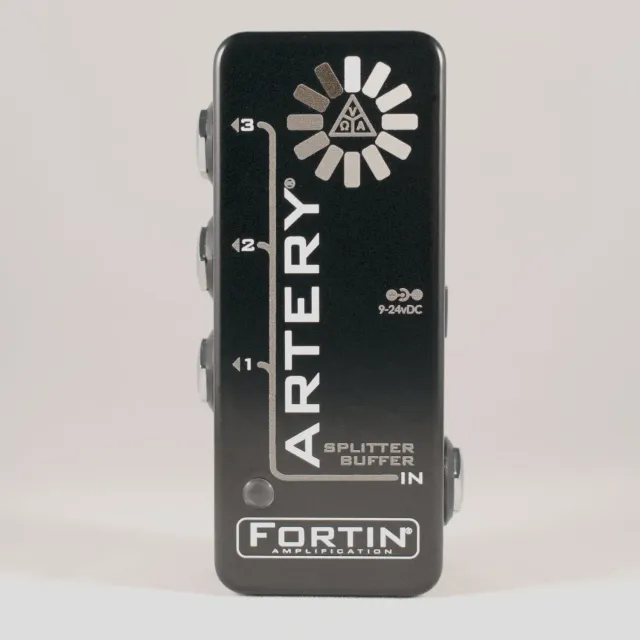 Fortin Artery splitter buffer-pedal 3 utganger
