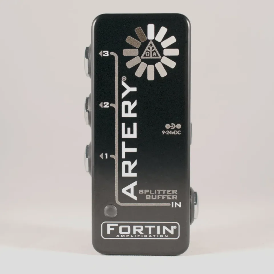 Fortin Artery splitter buffer-pedal 3 utganger