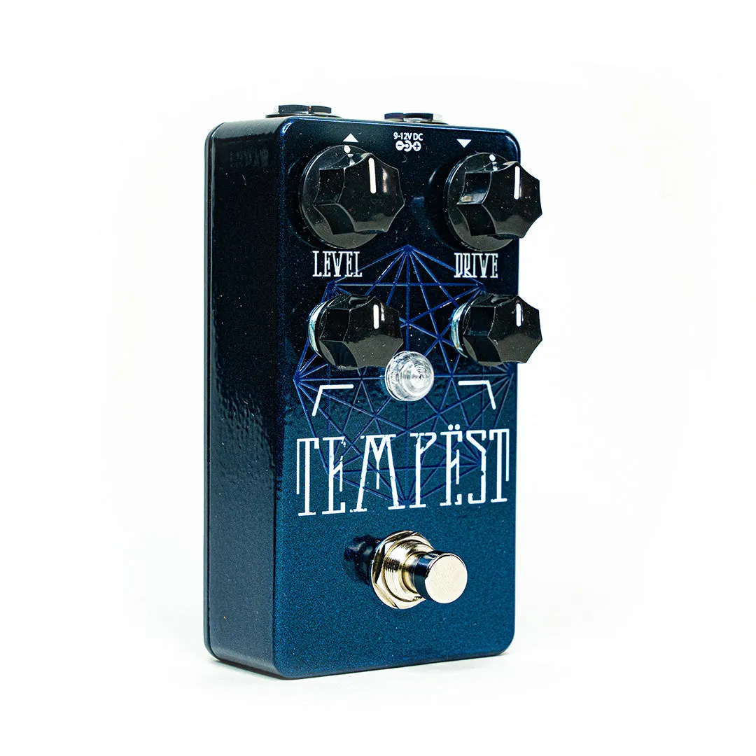 Fortin Tempest overdrivepedal Architects high-output