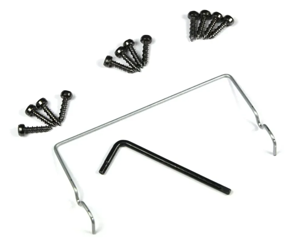 DVmark Momark Screw Kit skruessett 12 skruer med verktøy