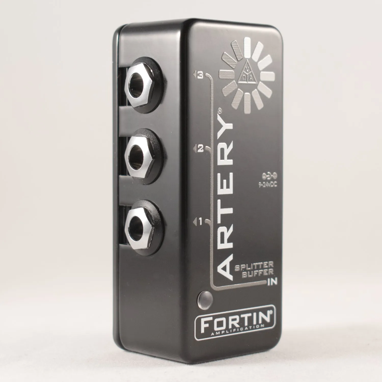 Fortin Artery splitter buffer-pedal 3 utganger