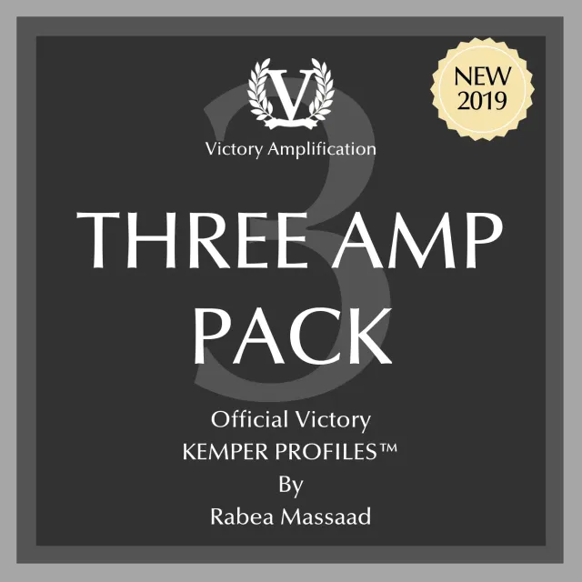 Victory Kemper Profile 3 Amps Pack profiler Rabea