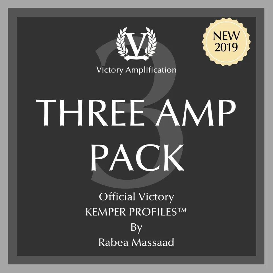 Victory Kemper Profile 3 Amps Pack profiler Rabea