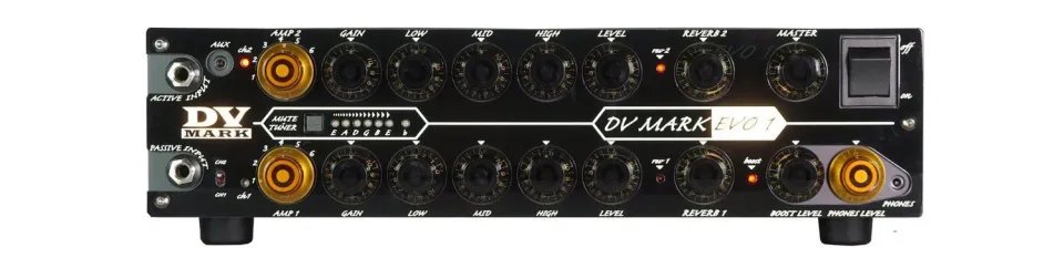 DV Mark EVO 1 gitarforsterker 250W 2-kanals