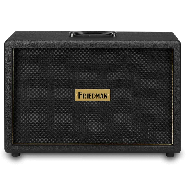 Friedman Horizontal 212 gitarkabinett 2x12 vintage-lyd