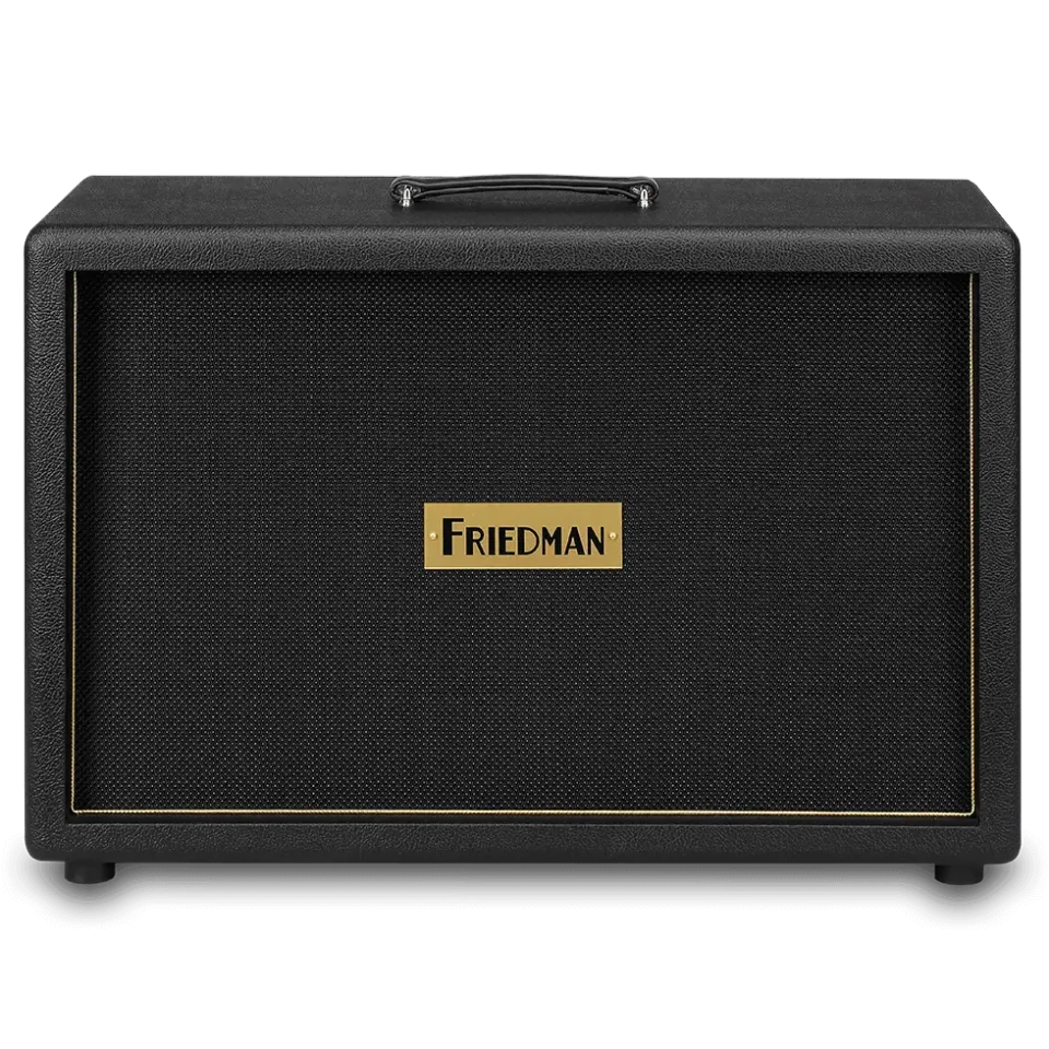Friedman Horizontal 212 gitarkabinett 2x12 vintage-lyd