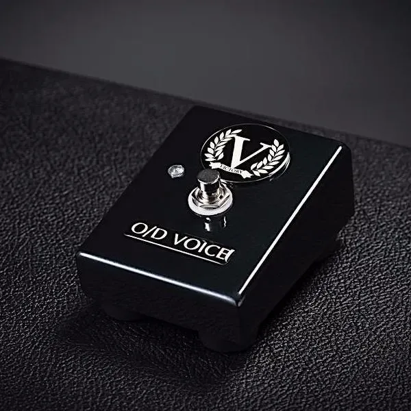 Victory V130 fotbryter O/D Voice single black chrome