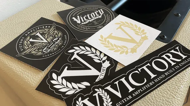 Victory Sticker Pack klistremerker 5-pakning vinyl