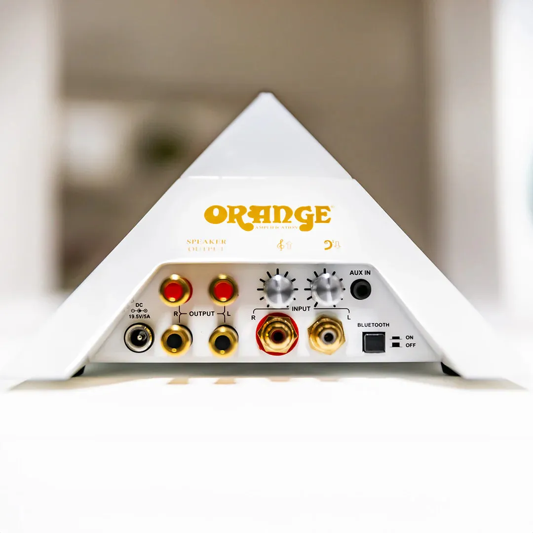 Orange Pyramid System stereoanlegg 40W bluetooth