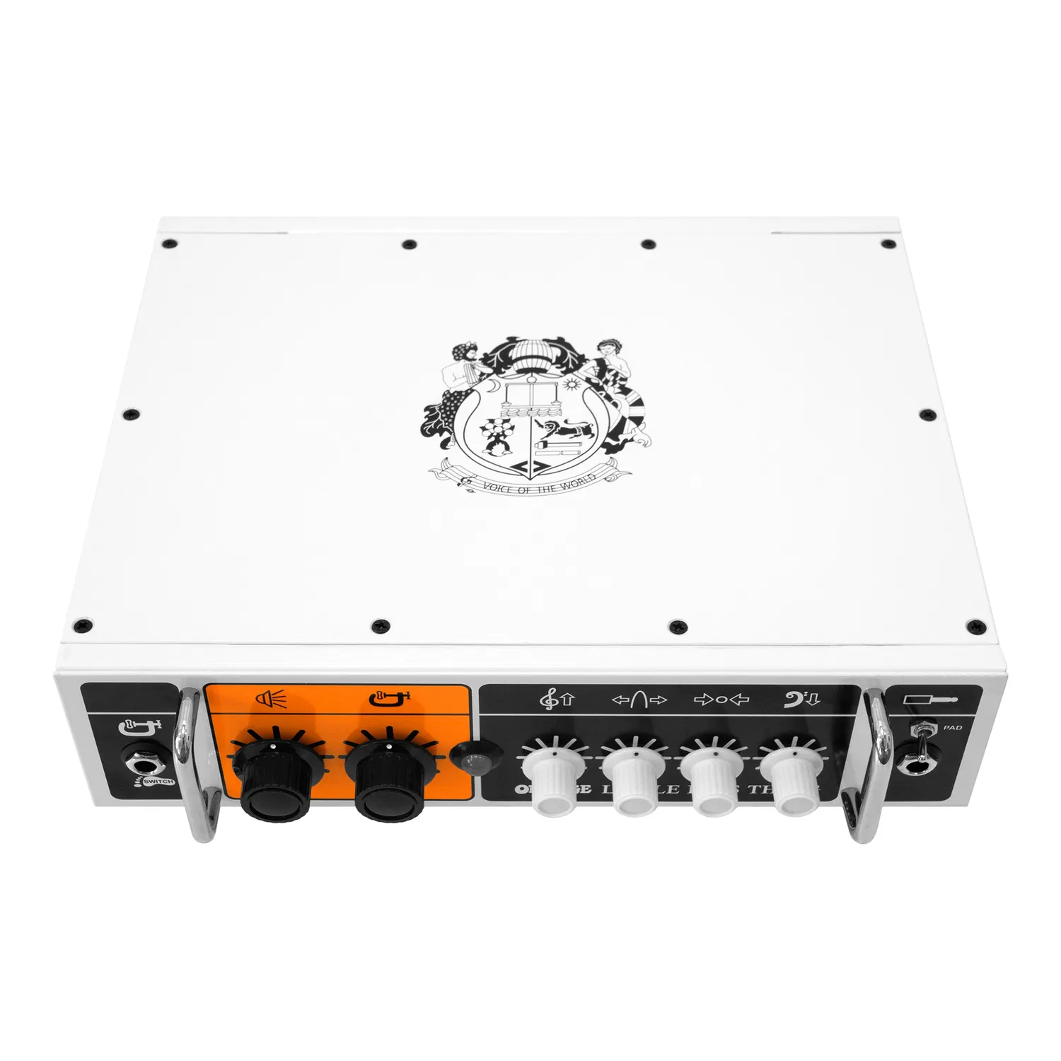 Orange Little Bass Thing 500W basstopp