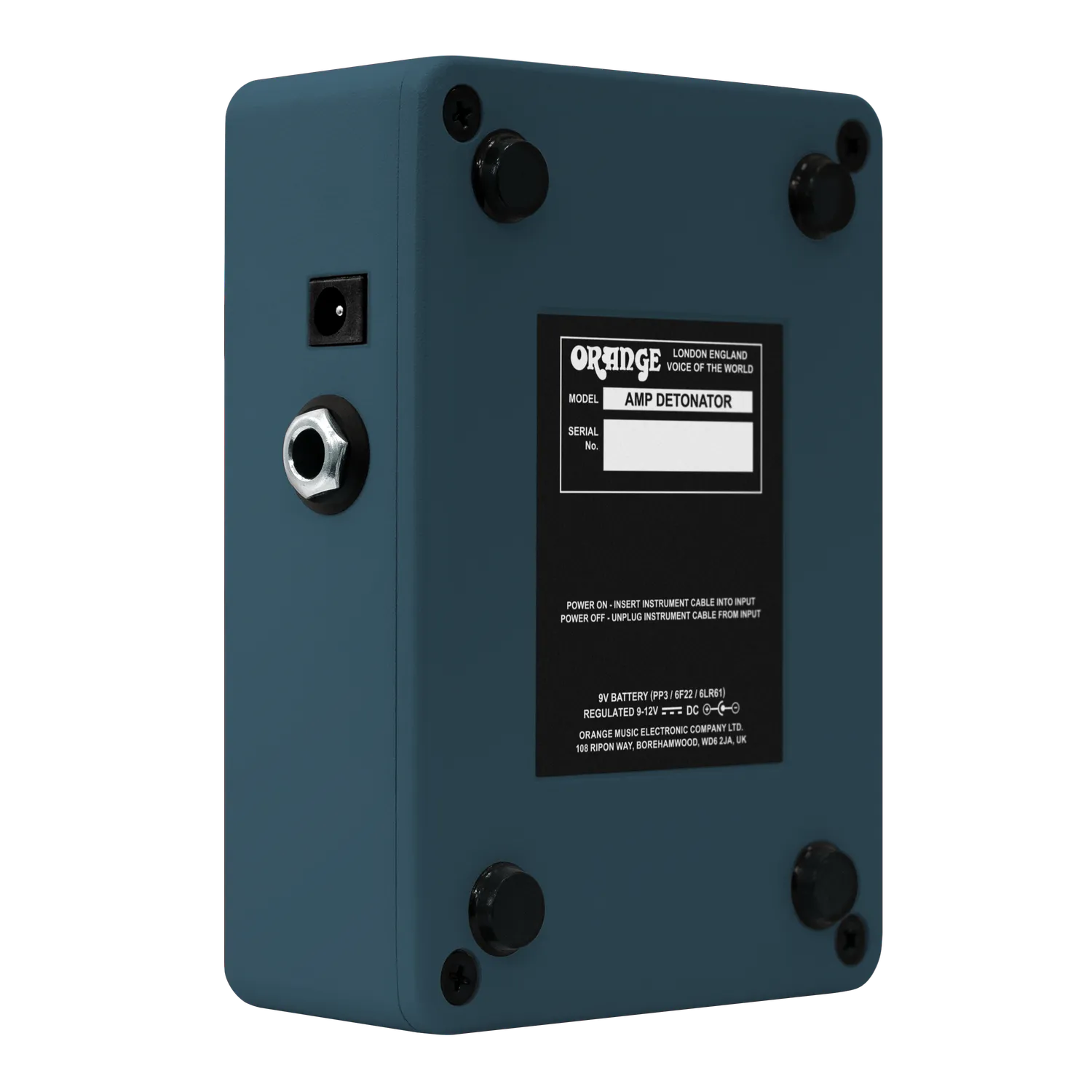 Orange Amp Detonator ABY-pedal bufferet