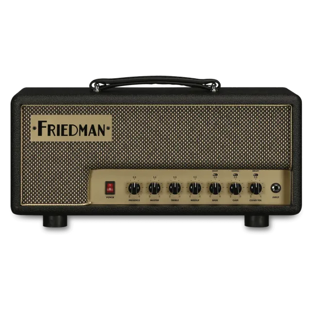Friedman Runt 20 forsterkertopp 20 watt to kanaler