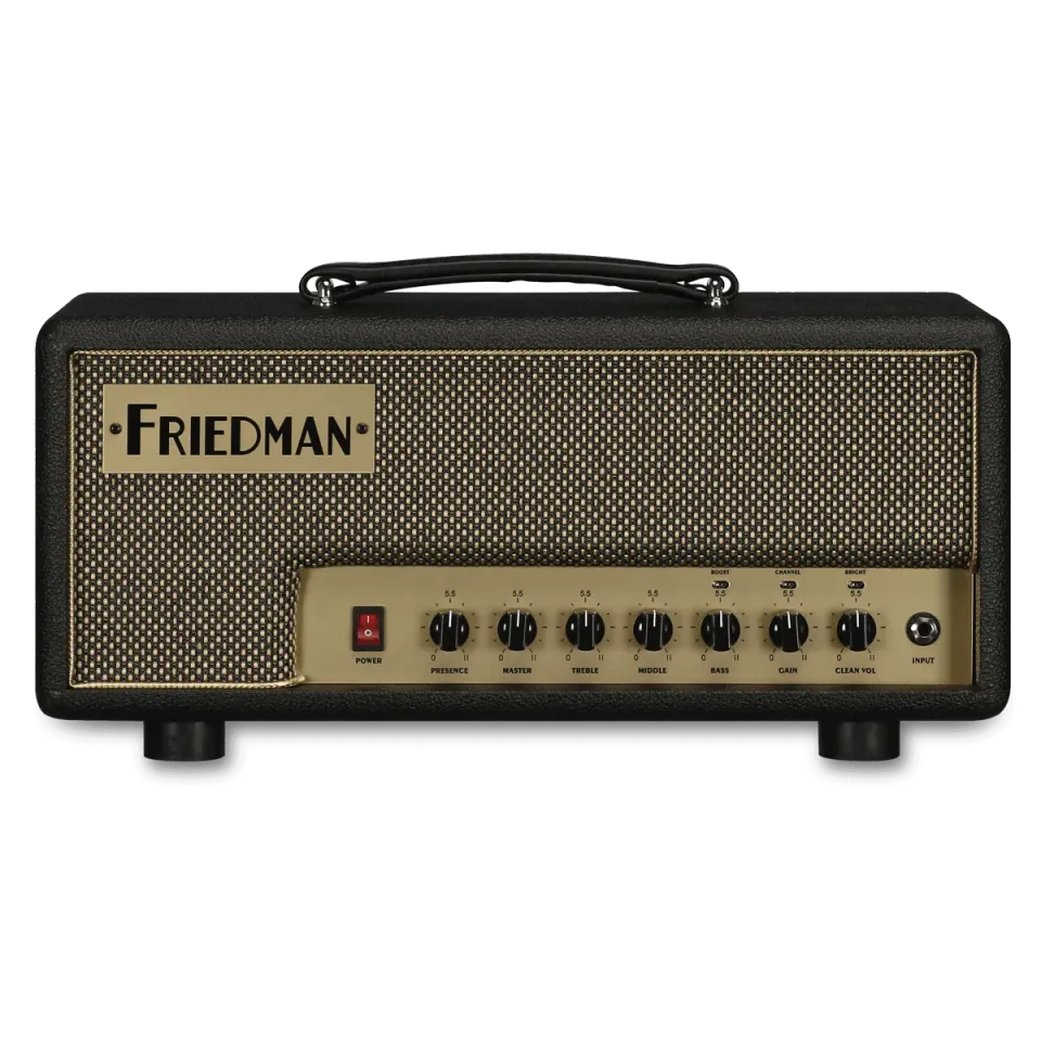 Friedman Runt 20 forsterkertopp 20 watt to kanaler