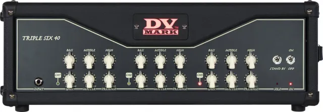 DV Mark Triple Six 40 rørtopp 40W EL34 3 kanaler