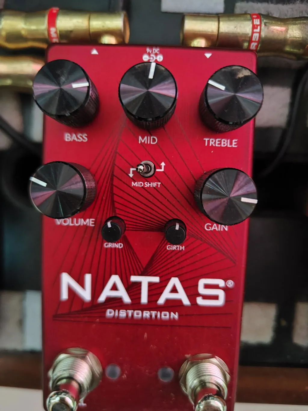 Fortin Natas preamp distortionpedal high-gain Kill-boost