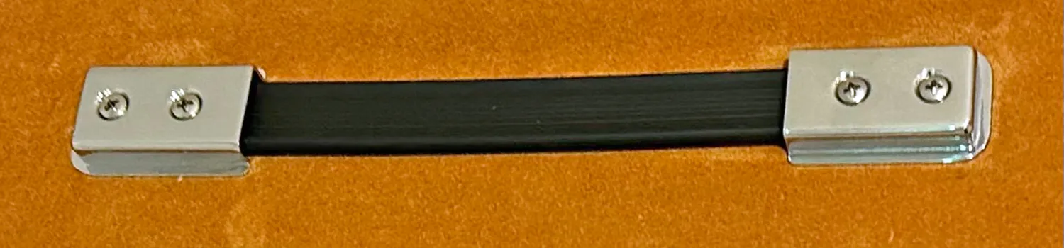 Signature Sound Deluxe Dumble håndtakbeslag chrome 2-pk