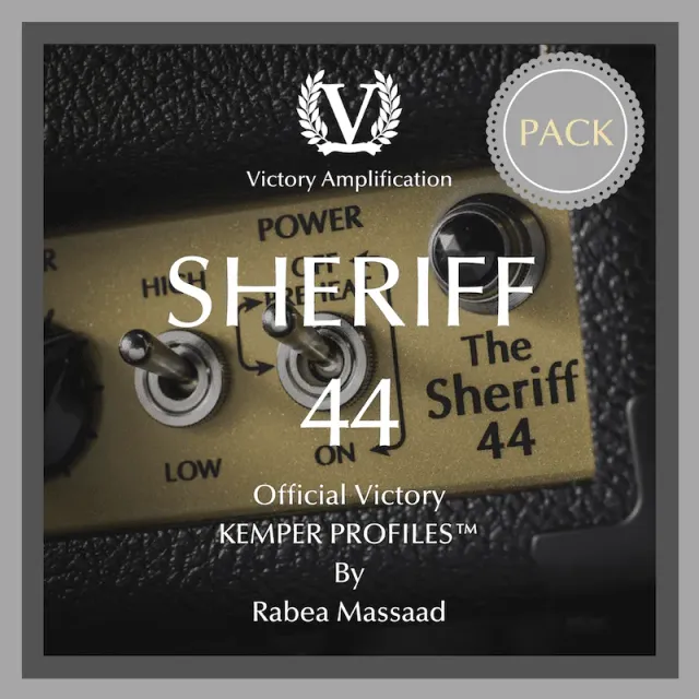 Victory Sheriff 44 Kemper-profiler plexi overdrive 10-pak