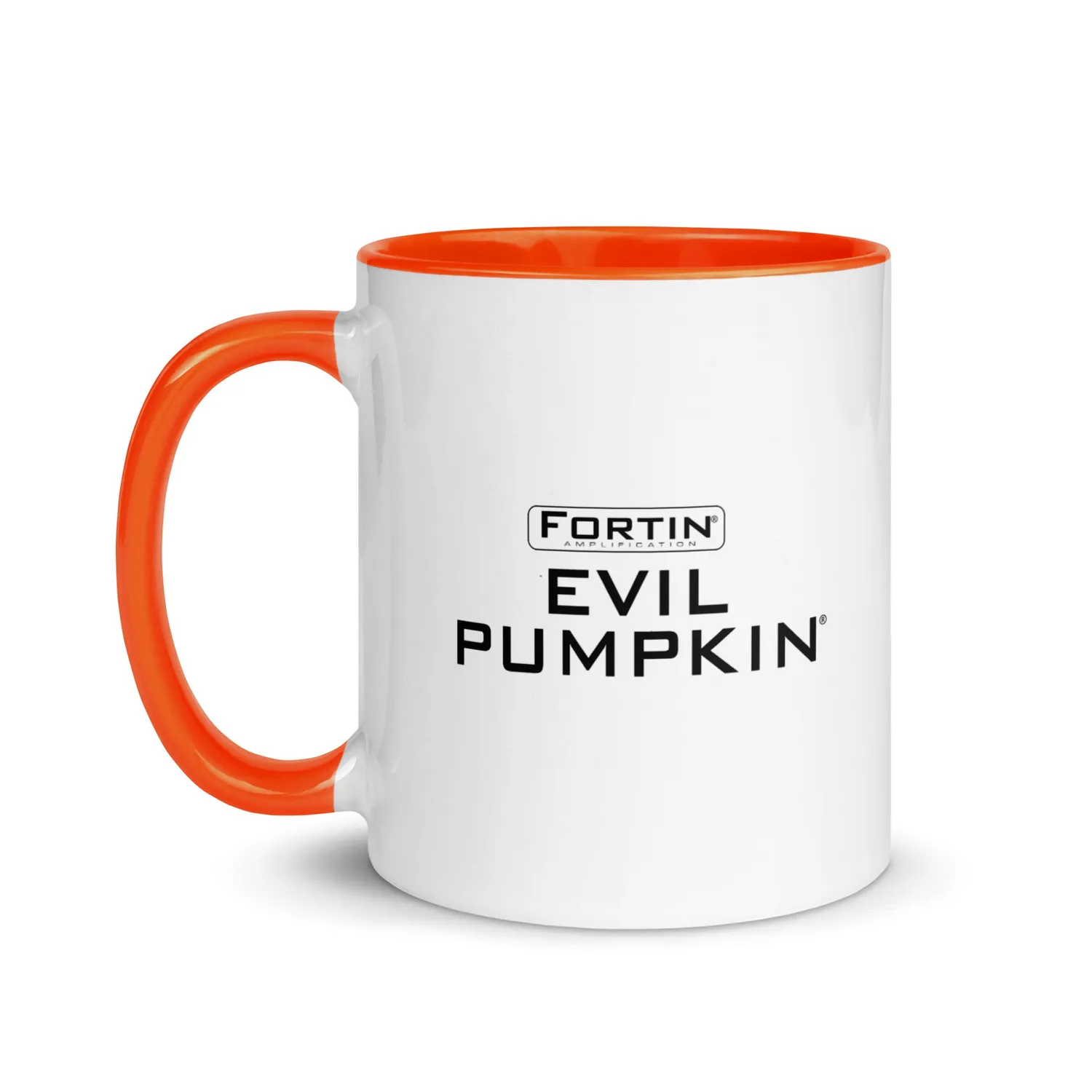 Fortin Evil Pumpkin krus keramikk svart