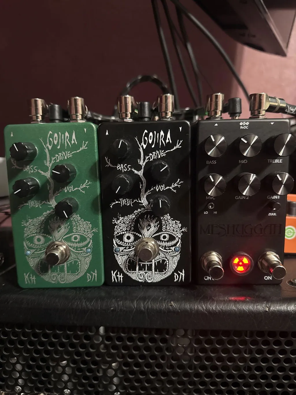 Fortin Meshuggah Signature preamp-pedal high gain