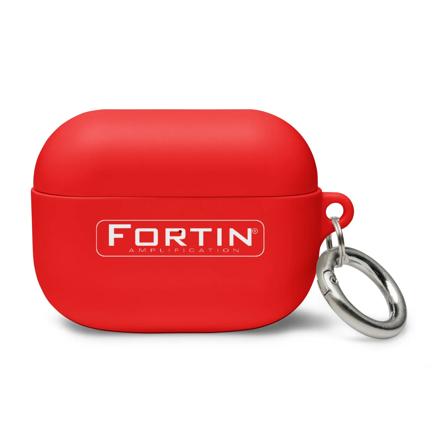 Fortin AirPods etui gummideksel svart AirPods