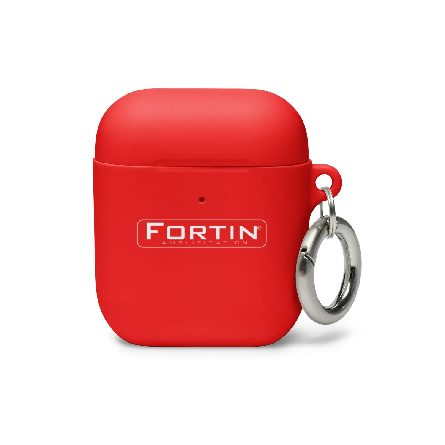 Fortin AirPods etui gummideksel svart AirPods