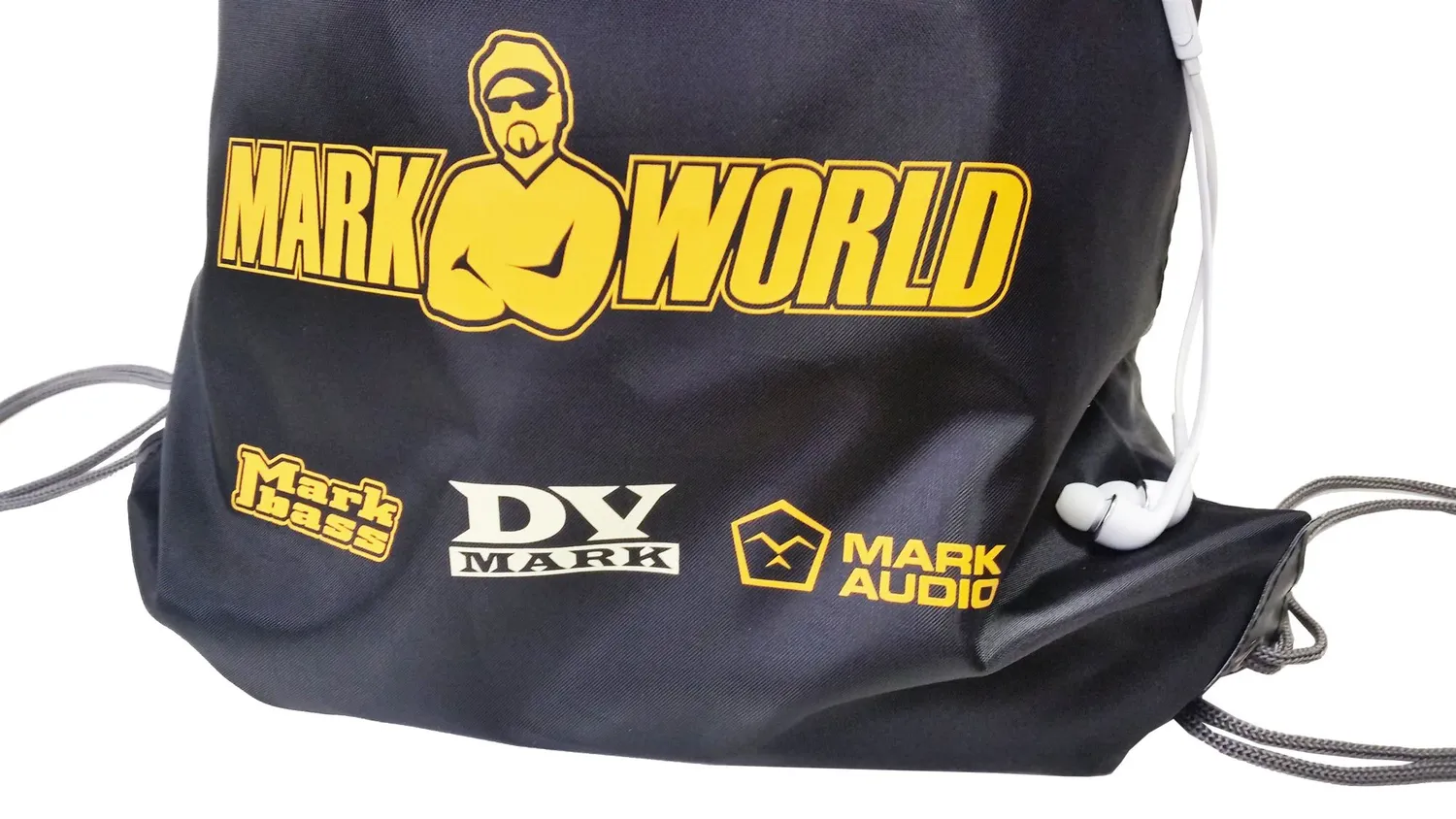 DVmark Mark World ryggsekk 48x38 til kabler