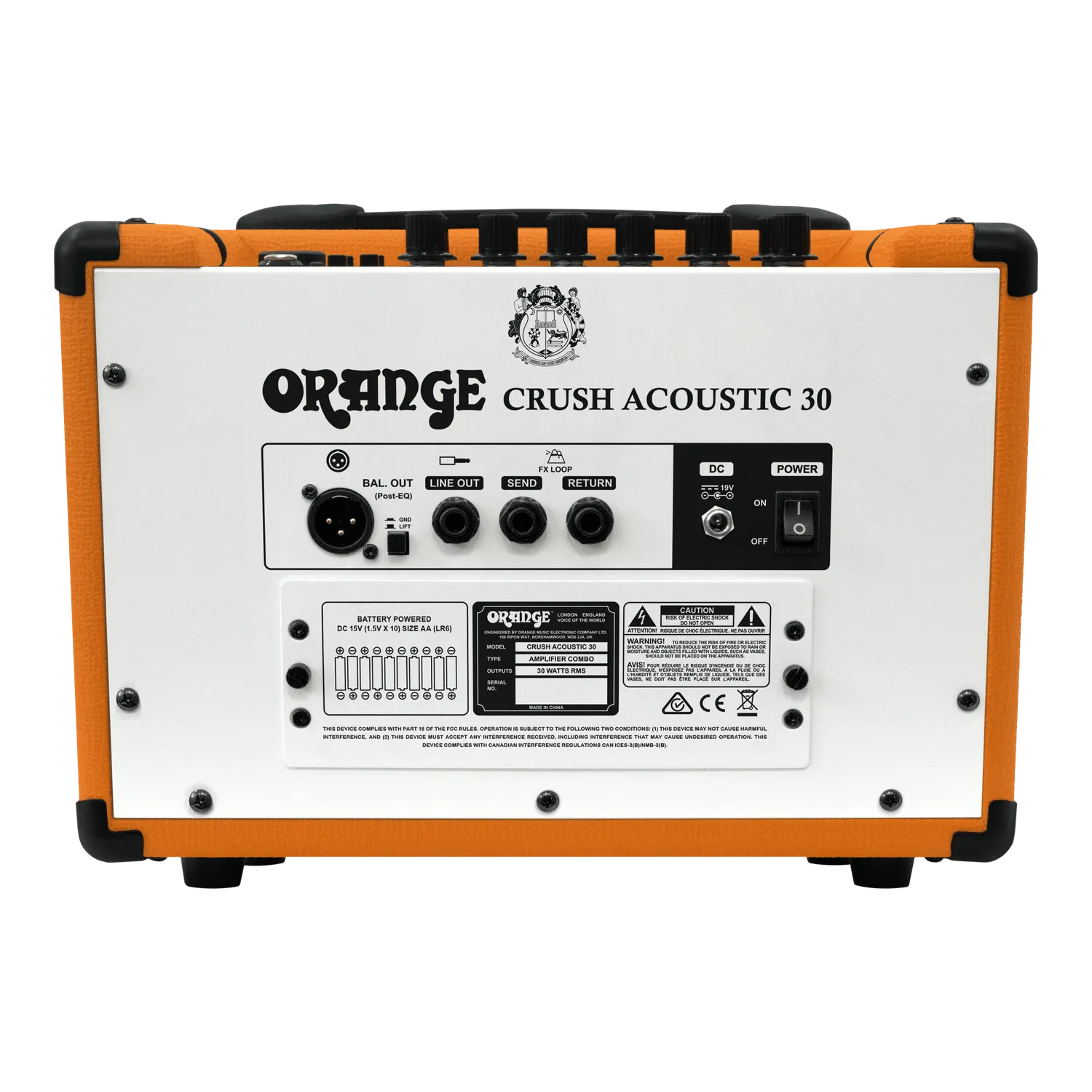 Orange Crush Acoustic 30 akustisk gitarforsterker 30 watt