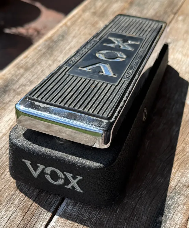 Vox V846 1969 wah-pedal vintage Italia