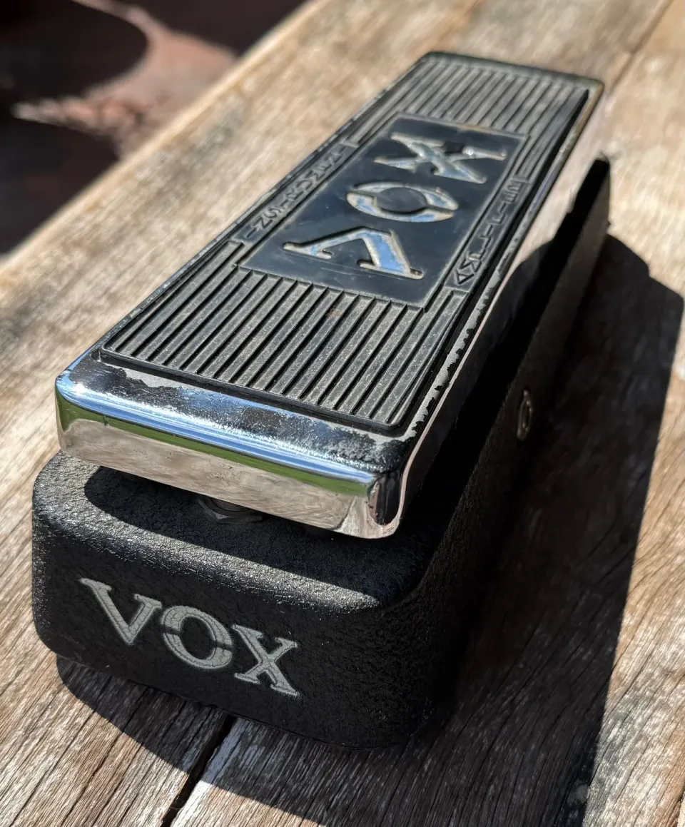 Vox V846 1969 wah-pedal vintage Italia