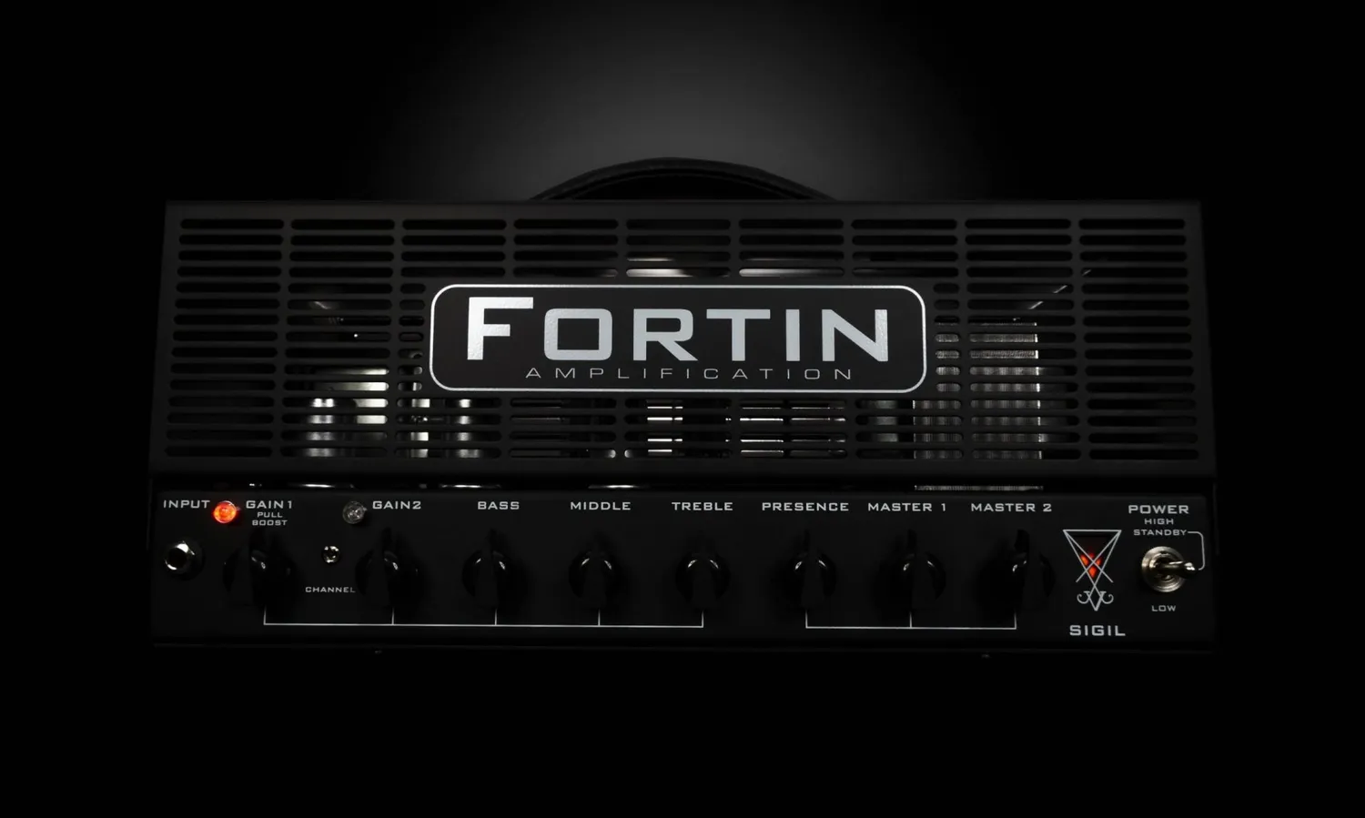 Fortin Sigil rørtopp 20W 2-kanals