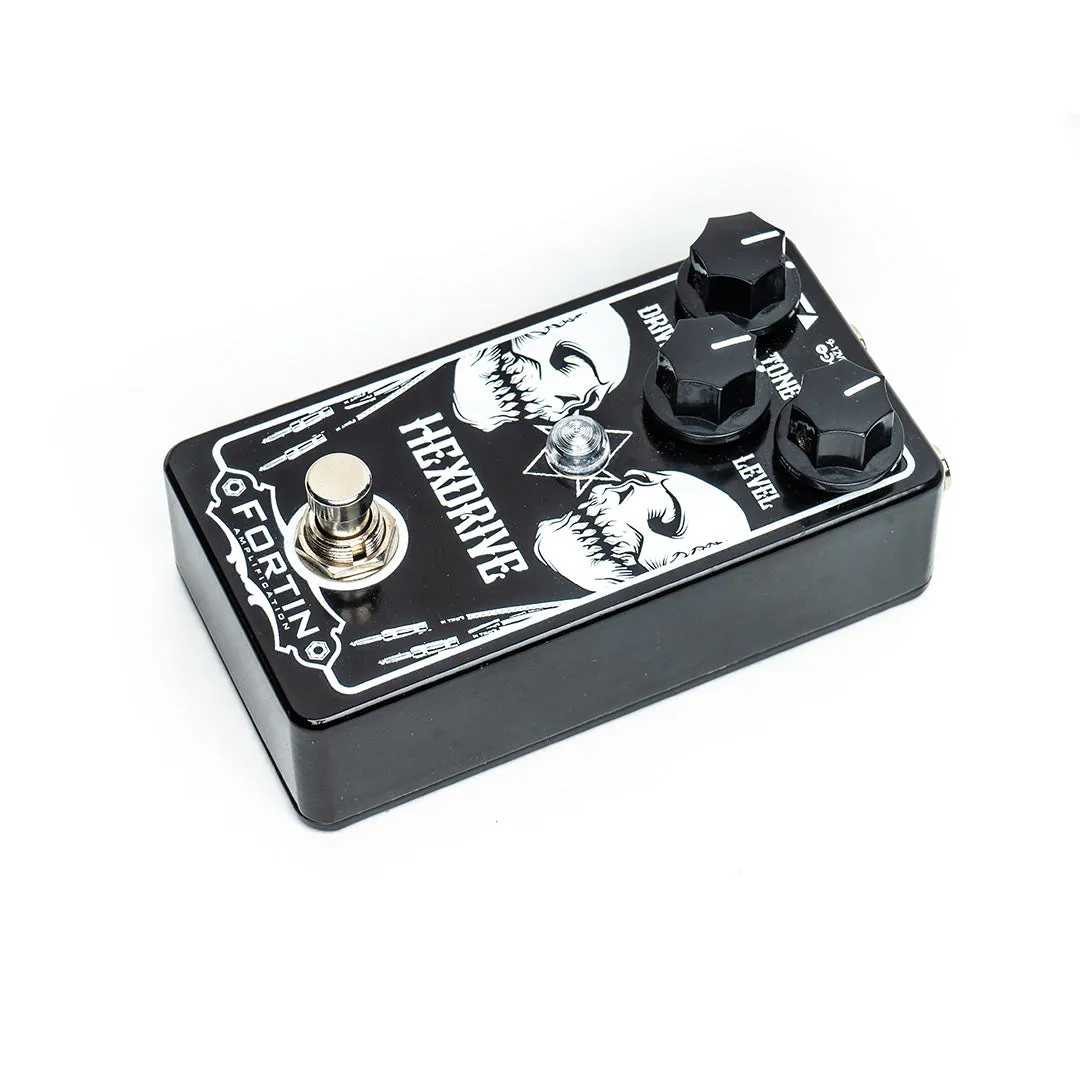Fortin Hexdrive overdrivepedal boost stram mellomtone