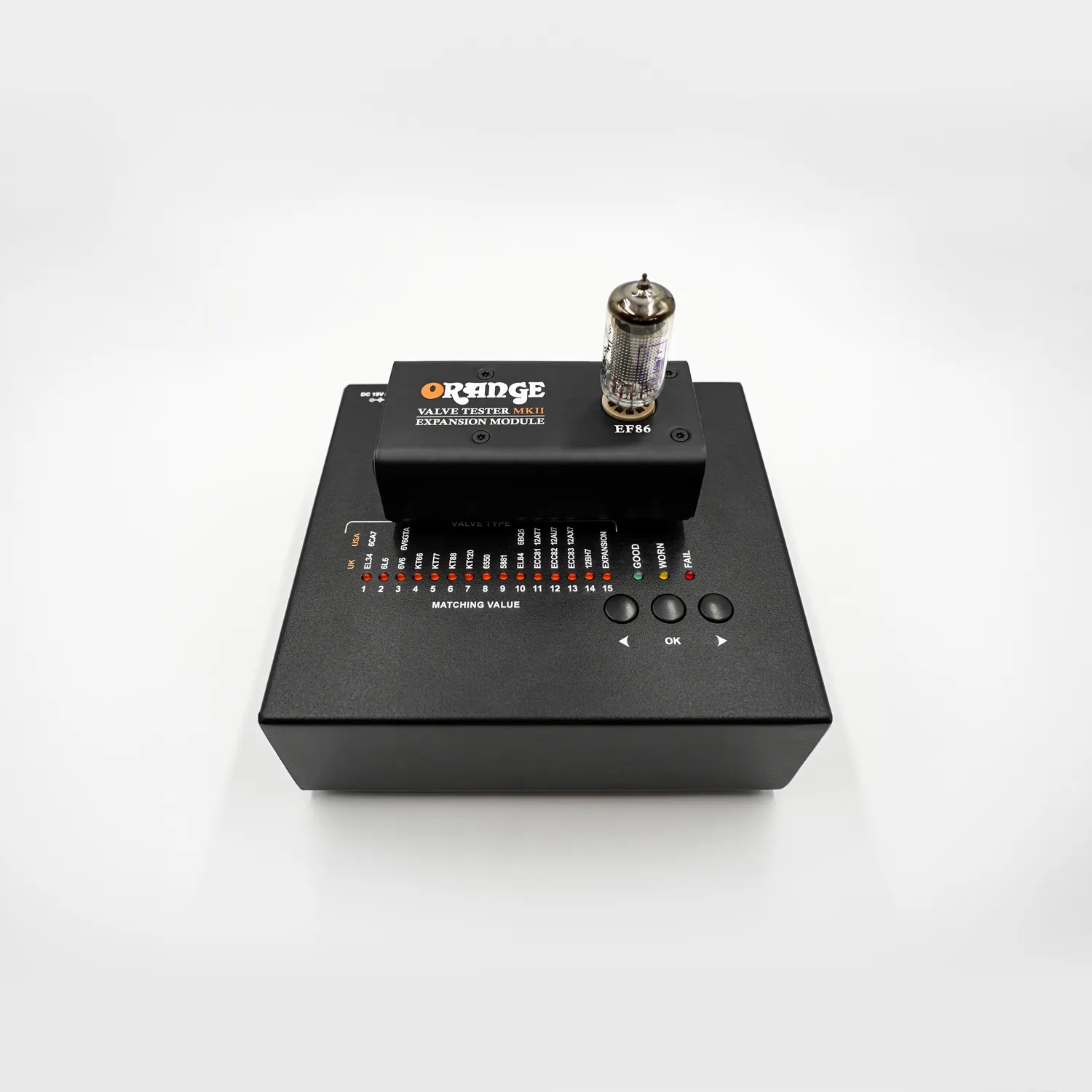 Orange Valve Tester MKII rørtester for preamp og effekt