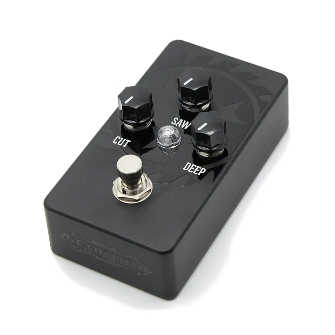 Fortin Blade Blackout boostpedal Whitechapel