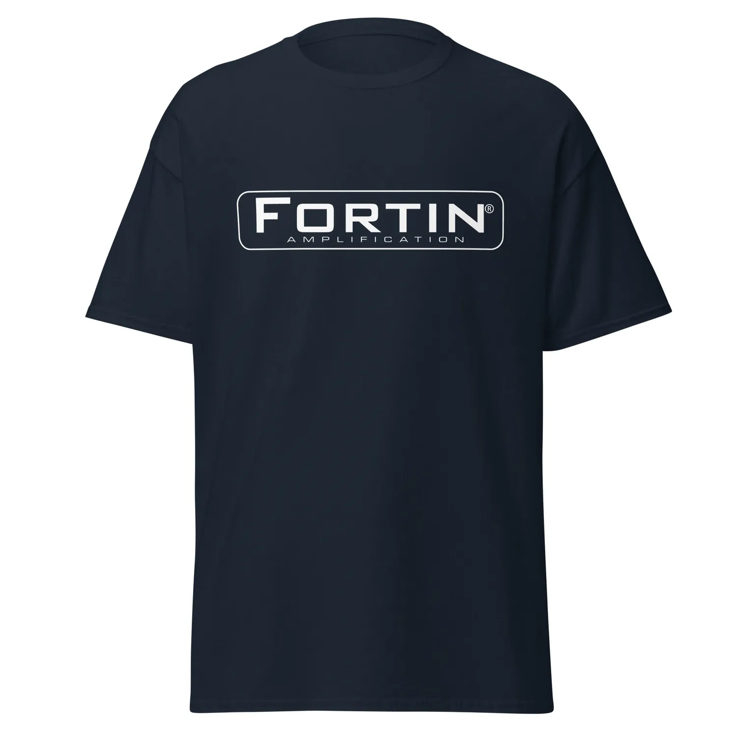 Fortin Logo t-skjorte svart bomull