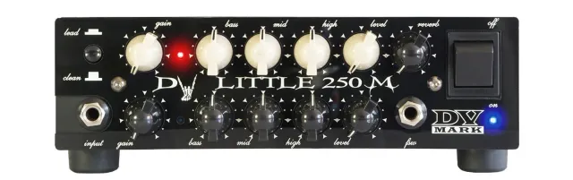DV Mark Little 250 M forsterkertopp 250W metal