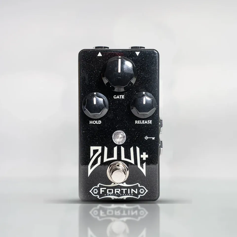 Fortin Zuul+ noisegate pedal med Hold
